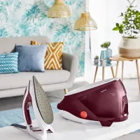 Утюг Tefal GV9220 С парогенератором / 2600 Вт / Красный photo 4