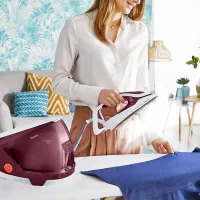 Утюг Tefal GV9220 С парогенератором / 2600 Вт / Красный photo 5