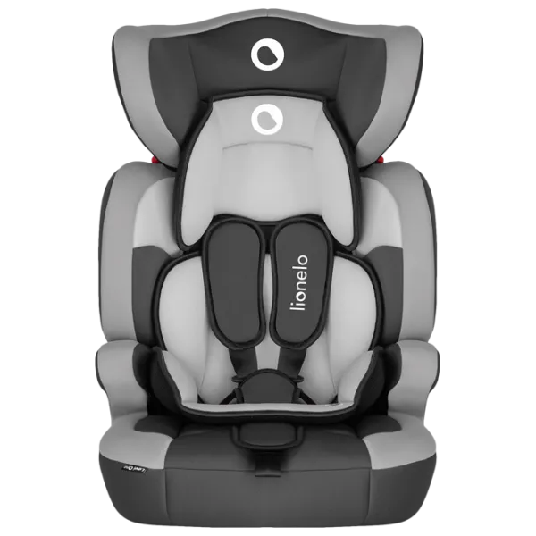 Scaun auto Lionelo Levi One  9 luni - 12 ani / 36 kg / Gray photo 2 Scaun auto Lionelo Levi One  9 luni - 12 ani / 36 kg / Gray photo 2