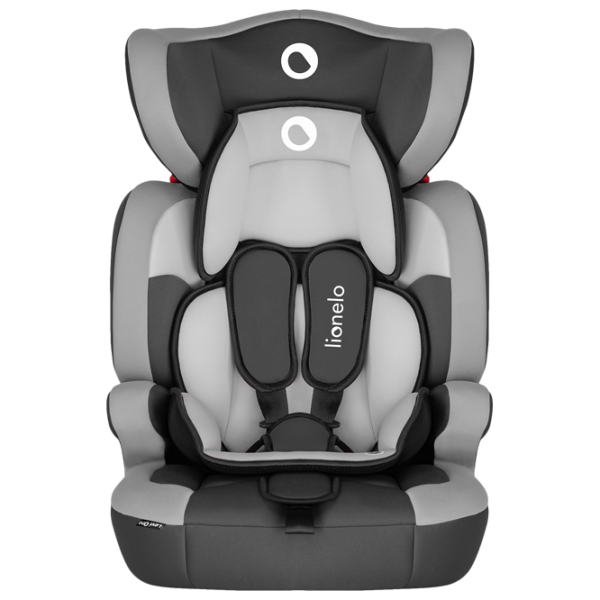 Scaun auto Lionelo Levi One  9 luni - 12 ani / 36 kg / Gray photo 2 Scaun auto Lionelo Levi One  9 luni - 12 ani / 36 kg / Gray photo 2
