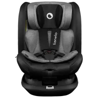 Scaun auto Lionelo Bastiaan RWF 0 luni - 12 ani / 36 kg / Black photo 3