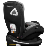 Scaun auto Lionelo Bastiaan RWF 0 luni - 12 ani / 36 kg / Black photo 4