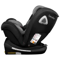 Scaun auto Lionelo Bastiaan RWF 0 luni - 12 ani / 36 kg / Black photo 5