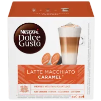Кофе Nescafe Dolce Gusto Barista (16cap) + Latte Macchiato Caramel (16cap) Капсулы/ Dolce Gusto/ 32 капсулы photo 3
