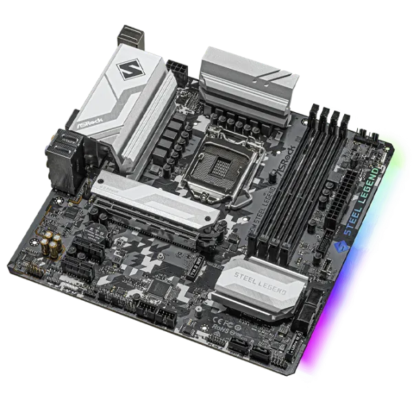 Материнская плата ASRock B560M STEEL LEGEND mATX/ Intel B560M photo 3