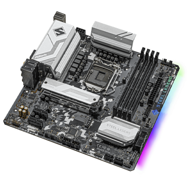 Материнская плата ASRock B560M STEEL LEGEND mATX/ Intel B560M photo 3