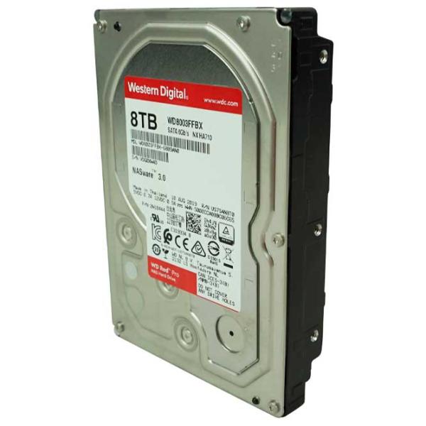 HDD Western Digital Red Pro Nas 8 TB WD8003FFBX/ Silver photo 3