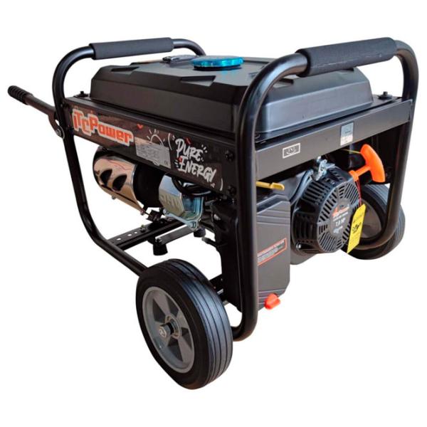 Генератор ITC Power GG3300F 230 В Бензин/ 2.8 кВт photo 3 Генератор ITC Power GG3300F 230 В Бензин/ 2.8 кВт photo 3