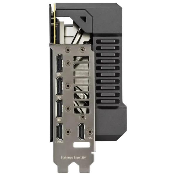 Видеокарта Asus GeForce RTX 4080 TUF GAMING PCI Express x16 4.0 / 16 ГБ photo 6 Видеокарта Asus GeForce RTX 4080 TUF GAMING PCI Express x16 4.0 / 16 ГБ photo 6