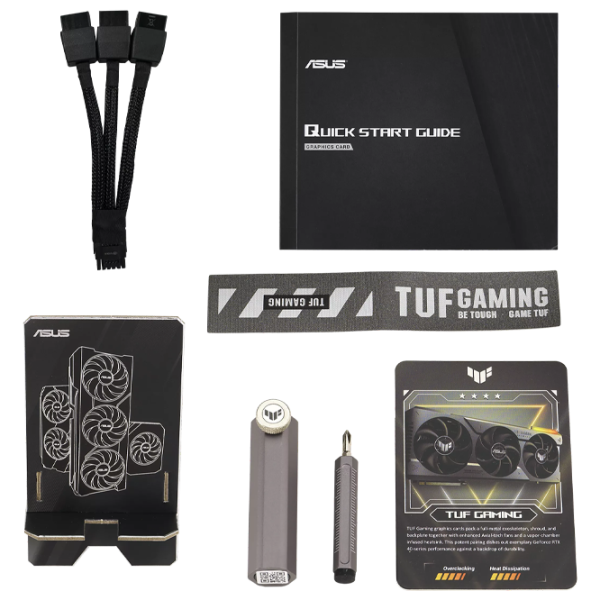 Видеокарта Asus GeForce RTX 4080 TUF GAMING PCI Express x16 4.0 / 16 ГБ photo 7 Видеокарта Asus GeForce RTX 4080 TUF GAMING PCI Express x16 4.0 / 16 ГБ photo 7