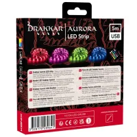Bandă Led Drakkar Aurora USB LED Strip KX-DK-LED-3M White photo 5