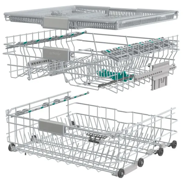 Посудомоечная машина Gorenje GV 673 C62 Полногабаритная/ Белый photo 8 Посудомоечная машина Gorenje GV 673 C62 Полногабаритная/ Белый photo 8
