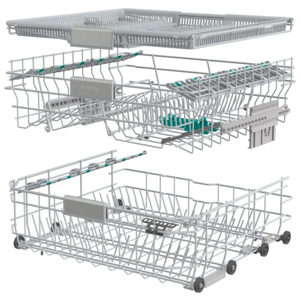 Посудомоечная машина Gorenje GV 673 C62 Полногабаритная/ Белый photo 8 Посудомоечная машина Gorenje GV 673 C62 Полногабаритная/ Белый photo 8