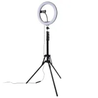 Штатив с круглой лампой Konix Geek Star Ring Light KX-GSRINGLIGHT 260 мм Черный photo 2