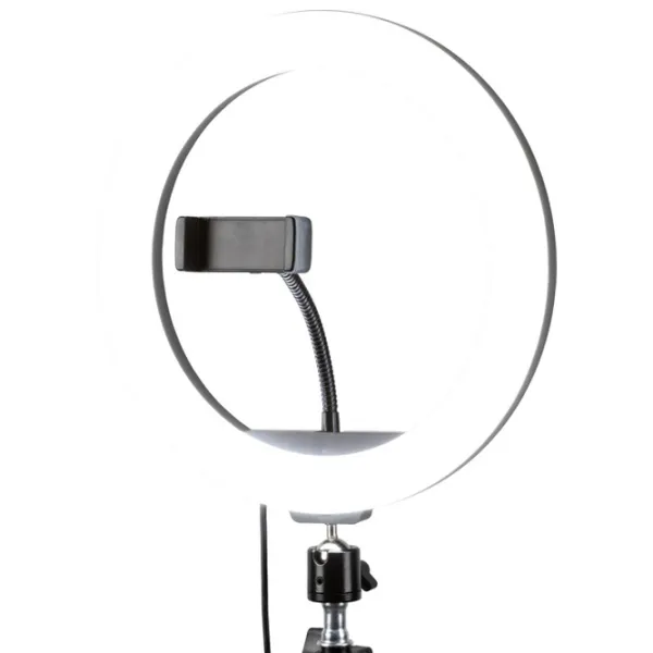 Штатив с круглой лампой Konix Geek Star Ring Light KX-GSRINGLIGHT 260 мм Черный photo 3