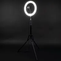 Штатив с круглой лампой Konix Geek Star Ring Light KX-GSRINGLIGHT 260 мм Черный photo 6