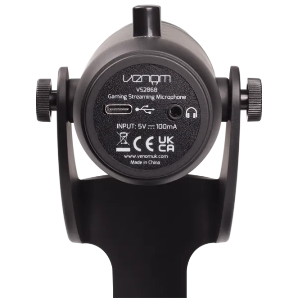 Микрофон Venom VS2868 Черный photo 4