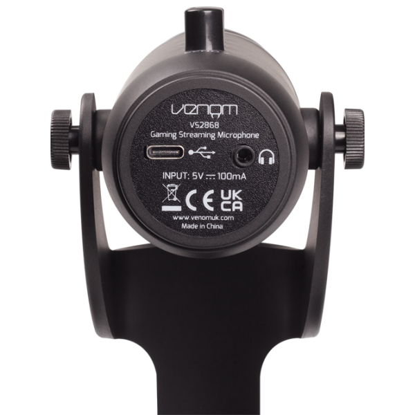 Микрофон Venom VS2868 Черный photo 4