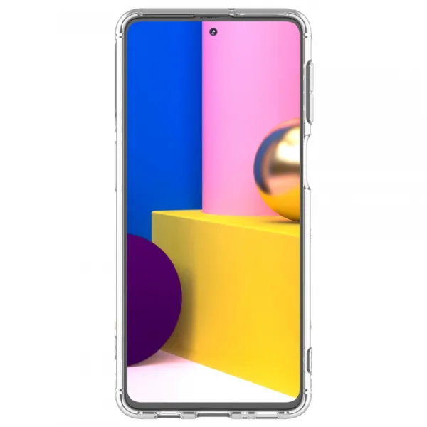Husă pentru smartphone Samsung Galaxy M31s Samsung/ Back/ TPU/ Transparent photo 2