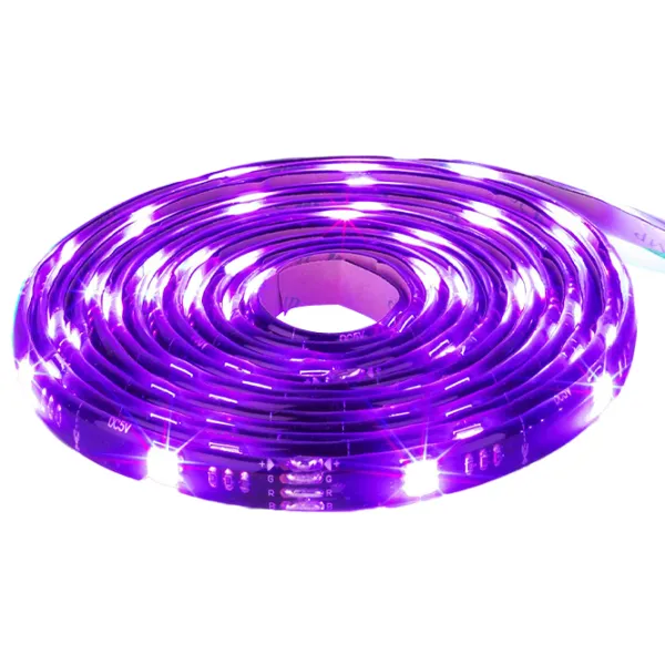 Bandă Led Drakkar Aurora LED Strip KX-DK-LED-5M Black photo 4