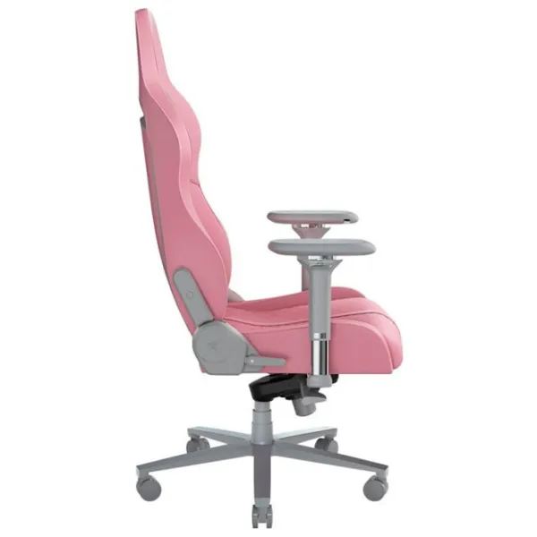 Scaun Gaming Razer Enki Black Pink photo 3 Scaun Gaming Razer Enki Black Pink photo 3