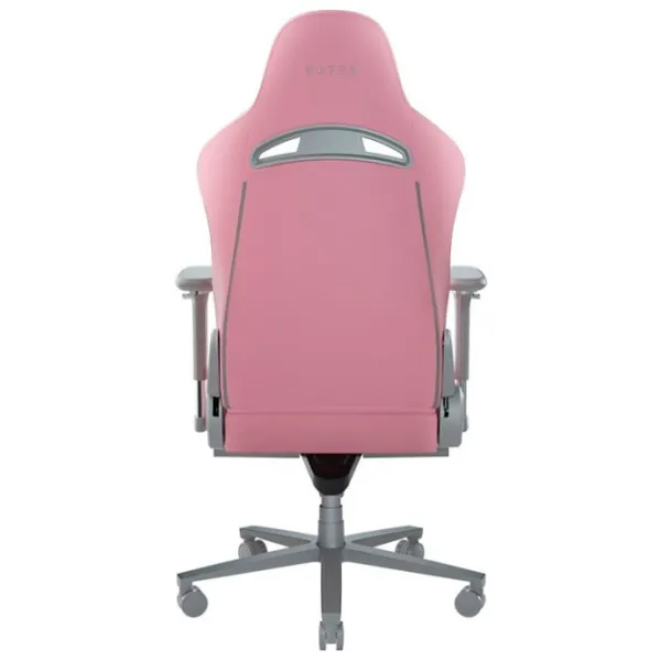 Scaun Gaming Razer Enki Black Pink photo 4 Scaun Gaming Razer Enki Black Pink photo 4