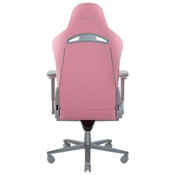 Scaun Gaming Razer Enki Black Pink photo 4 Scaun Gaming Razer Enki Black Pink photo 4