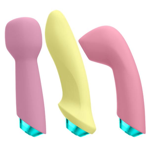 Set de jucării pentru adulți Satisfyer Fabulous Four Vibrator Set Multicolor photo 2 Set de jucării pentru adulți Satisfyer Fabulous Four Vibrator Set Multicolor photo 2
