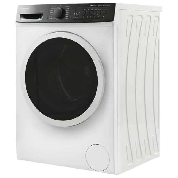 Mașină de spălat cu uscător Daewoo WD814T2WU0MD 8 kg / 1400 rpm / White photo 2