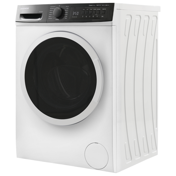 Mașină de spălat cu uscător Daewoo WD814T2WU0MD 8 kg / 1400 rpm / White photo 2