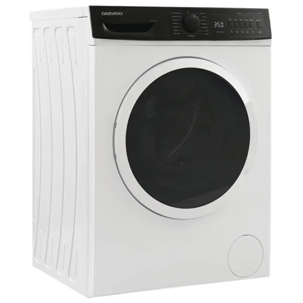 Mașină de spălat cu uscător Daewoo WD814T2WU0MD 8 kg / 1400 rpm / White photo 3
