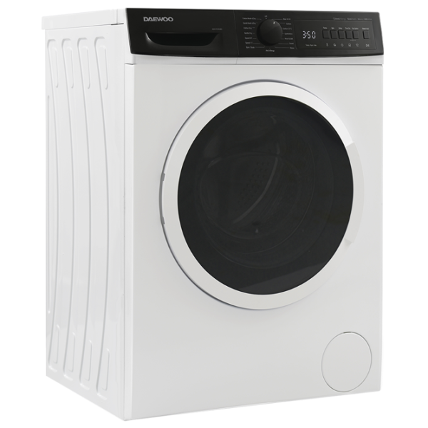 Mașină de spălat cu uscător Daewoo WD814T2WU0MD 8 kg / 1400 rpm / White photo 3