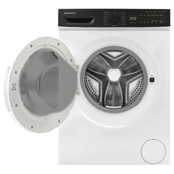 Mașină de spălat cu uscător Daewoo WD814T2WU0MD 8 kg / 1400 rpm / White photo 4
