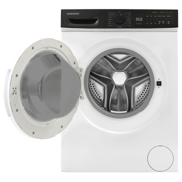 Mașină de spălat cu uscător Daewoo WD814T2WU0MD 8 kg / 1400 rpm / White photo 4