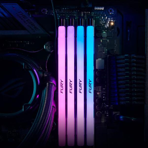 Оперативная память Kingston FURY Renegade RGB KF572C38RSAK2-32 DIMM/ DDR5/ 32 ГБ photo 3