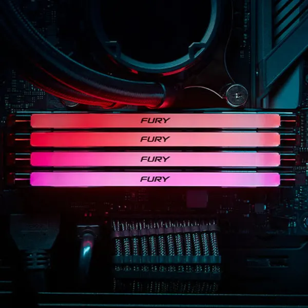 Оперативная память Kingston FURY Renegade RGB KF572C38RSAK2-32 DIMM/ DDR5/ 32 ГБ photo 5