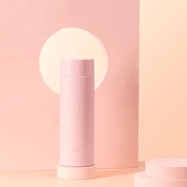 Термос Xiaomi Mini Розовый 0.35л photo 4 Термос Xiaomi Mini Розовый 0.35л photo 4