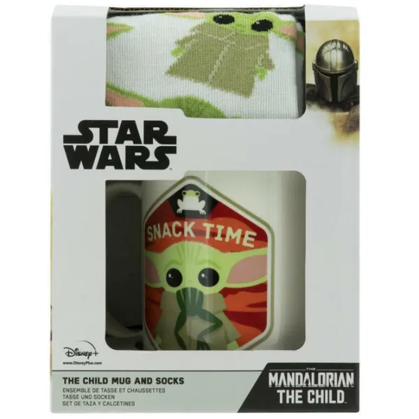 Кружка и носки Star Wars The Mandalorian The Child 500 мл photo 5