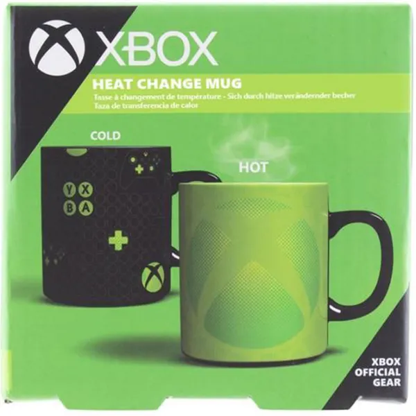 Кружка Xbox Xbox Heat Change 300 мл photo 5