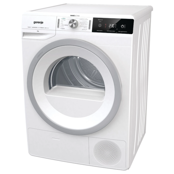 Mașină de uscat rufe Gorenje MAD 830 8 kg/ White photo 2