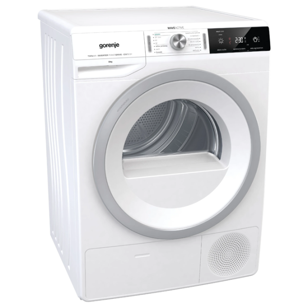 Mașină de uscat rufe Gorenje MAD 830 8 kg/ White photo 3