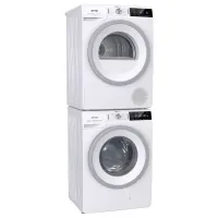 Mașină de uscat rufe Gorenje MAD 830 8 kg/ White photo 5