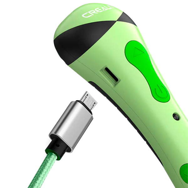 3D ручка Creality Pen-001 Пластик/ Зелёный photo 2