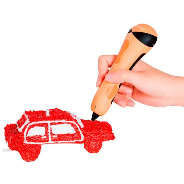 3D ручка Creality Pen-001 Пластик/ Оранжевый photo 4
