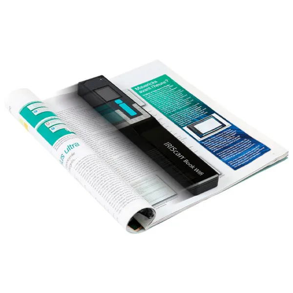 Сканер Canon IRIScan Book 5 Портативный/ CIS photo 5