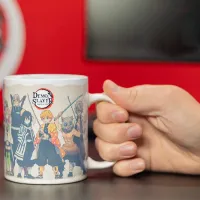 Cană termo Kimetsu No Yaiba Demon Slayer 300 ml photo 5