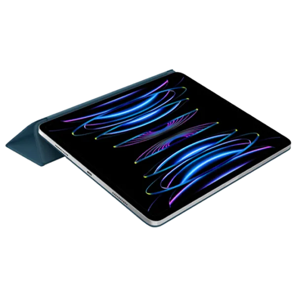Чехол для планшета Apple iPad Pro Smart Folio 12.9 6th Generation (MQDW3ZM/ A) 12.9"/ Синий photo 4