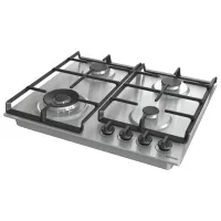 Газовая варочная панель Gorenje GW 641 EBX Нержавеющая сталь photo 3