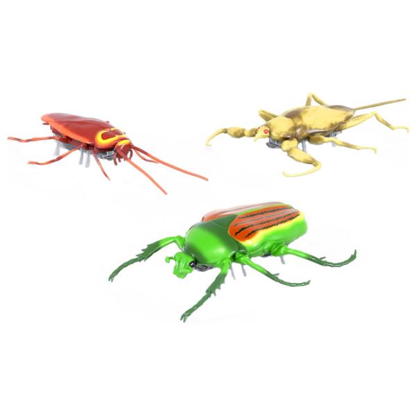 Robot Hexbug Real Bugs Flash Nano Real Bugs - 3PK 477-7801 9+/ Multicolor photo 2