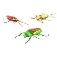 Robot Hexbug Real Bugs Flash Nano Real Bugs - 3PK 477-7801 9+/ Multicolor photo 2